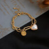 1463 Gold Plated Bracelet