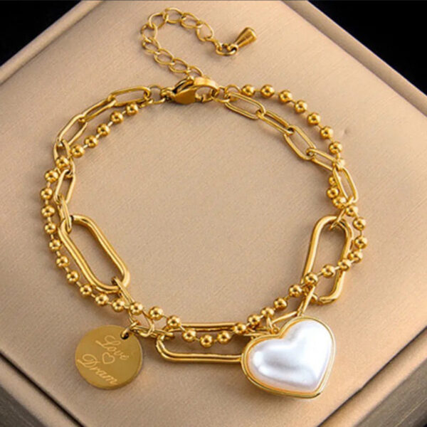 1463 Gold Plated Bracelet - Image 6