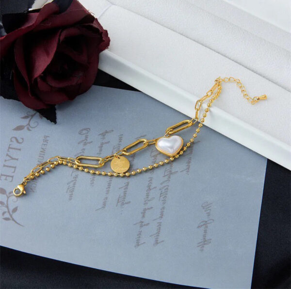 1463 Gold Plated Bracelet - Image 7