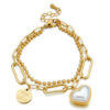 1463 Gold Plated Bracelet