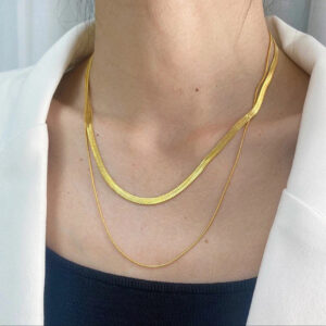 1455 Gold Plated Necklace