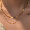 1455 Gold Plated Necklace