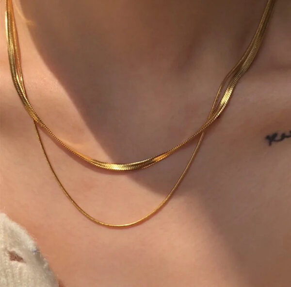 1455 Gold Plated Necklace
