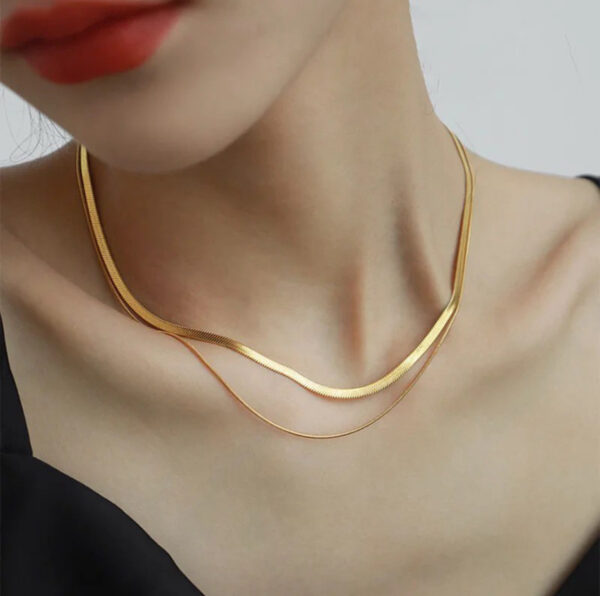 1455 Gold Plated Necklace