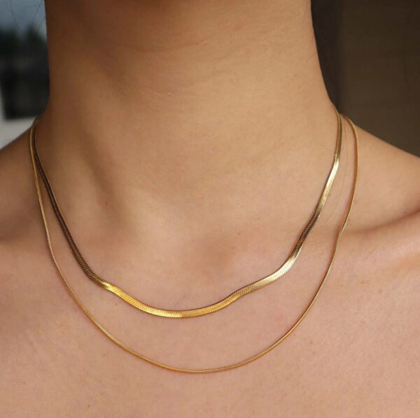1455 Gold Plated Necklace