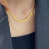 1455 Gold Plated Necklace