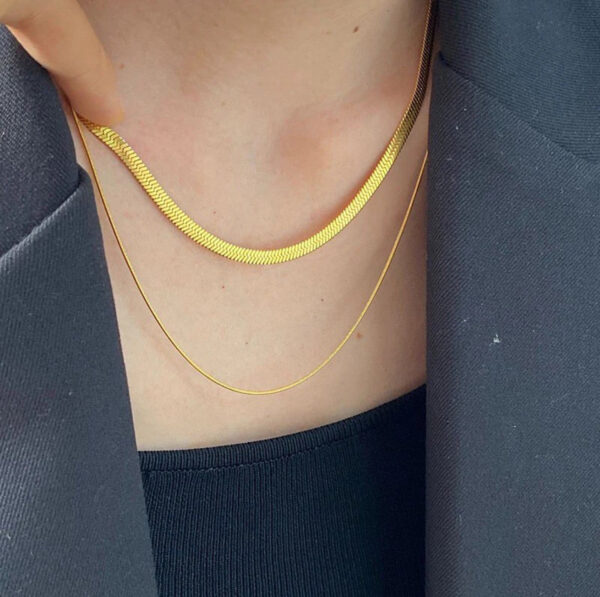 1455 Gold Plated Necklace