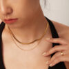1455 Gold Plated Necklace