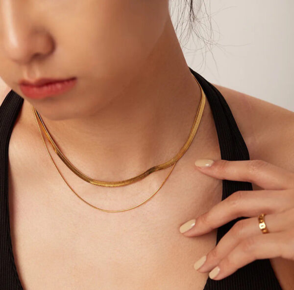 1455 Gold Plated Necklace