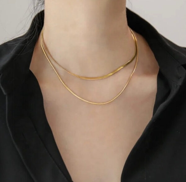 1455 Gold Plated Necklace