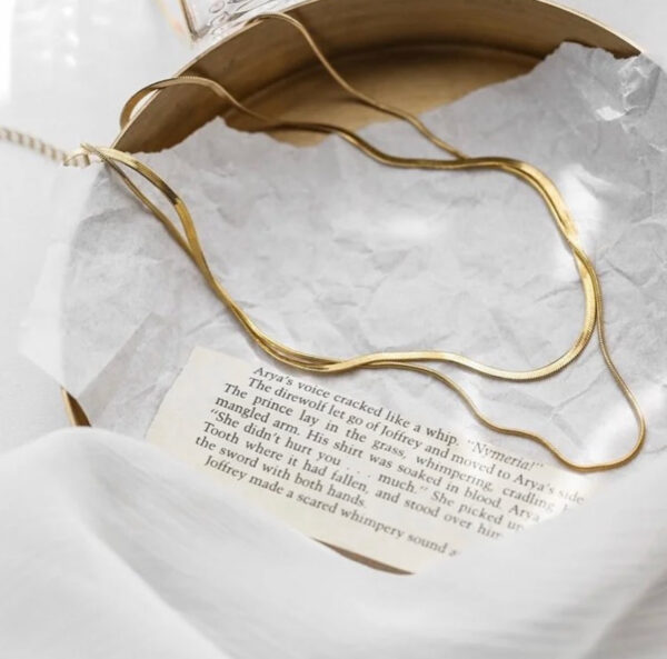 1455 Gold Plated Necklace