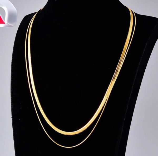 1455 Gold Plated Necklace