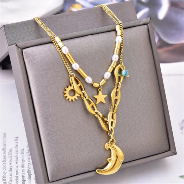 1461 Gold Plated Necklace - Image 2