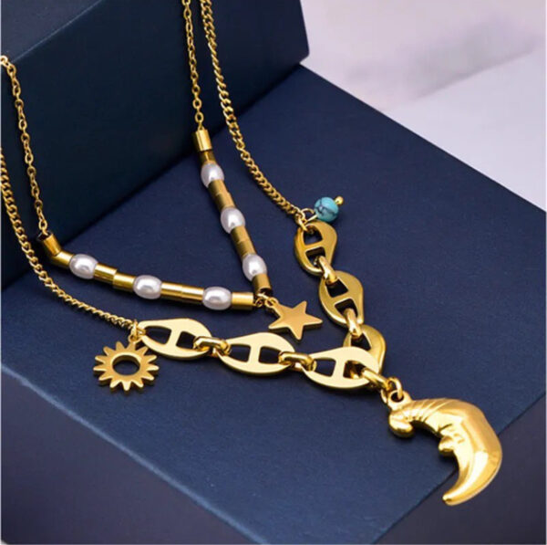 1461 Gold Plated Necklace - Image 3