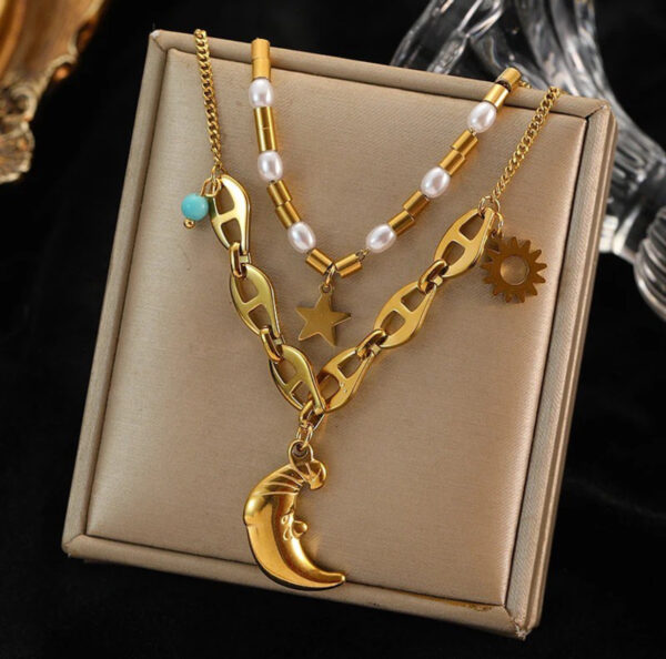 1461 Gold Plated Necklace - Image 4