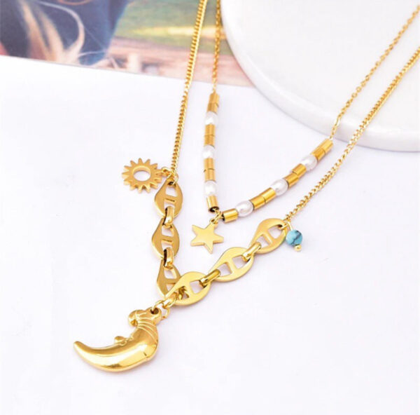 1461 Gold Plated Necklace - Image 5