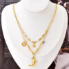 1461 Gold Plated Necklace
