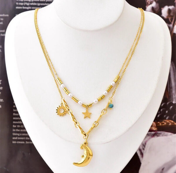 1461 Gold Plated Necklace - Image 6