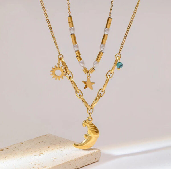 1461 Gold Plated Necklace - Image 7