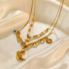 1461 Gold Plated Necklace