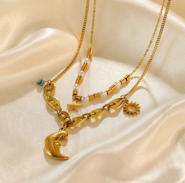 1461 Gold Plated Necklace - Image 8