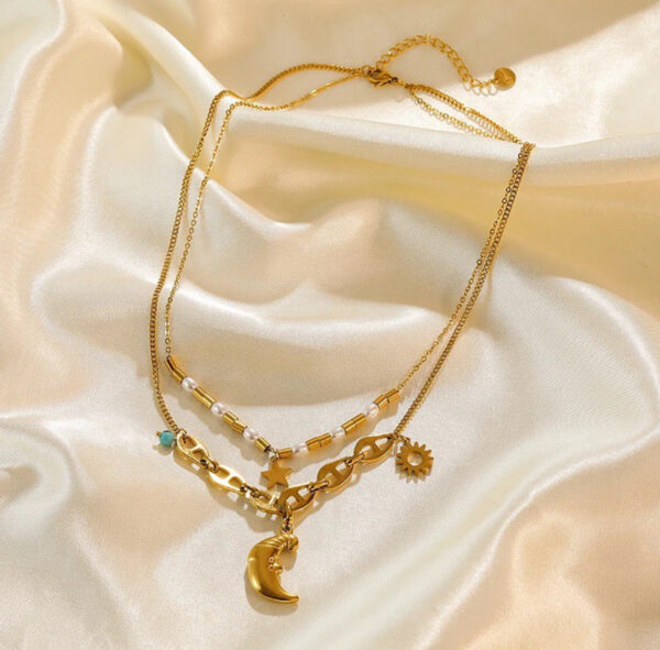 1461 Gold Plated Necklace - Image 9