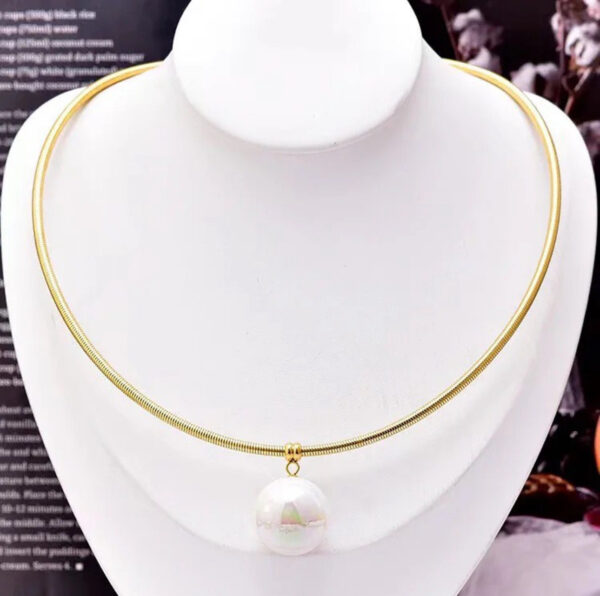 1462 Gold Plated Choker