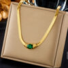 1460 Gold Plated Necklace