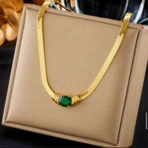 1460 Gold Plated Necklace