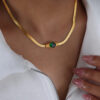 1460 Gold Plated Necklace
