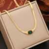 1460 Gold Plated Necklace