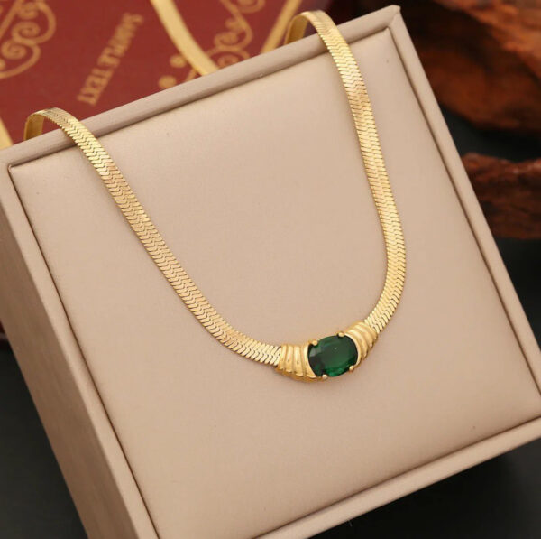 1460 Gold Plated Necklace - Image 3