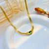 1460 Gold Plated Necklace