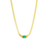 1460 Gold Plated Necklace
