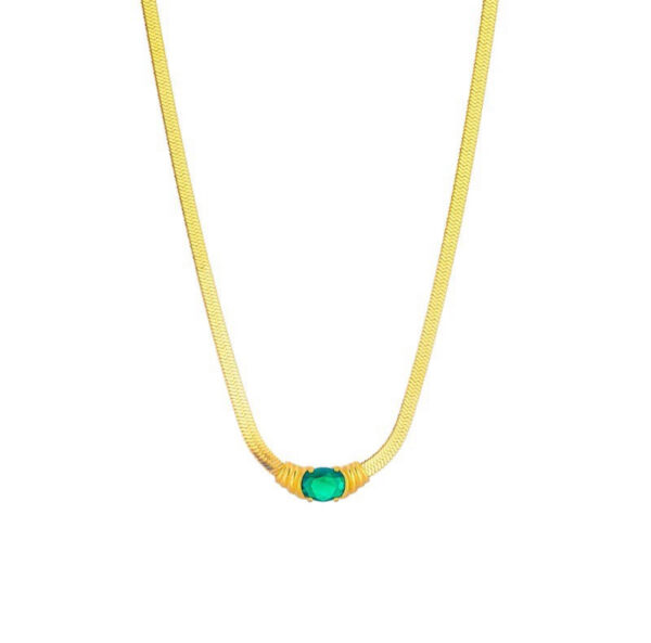 1460 Gold Plated Necklace - Image 6
