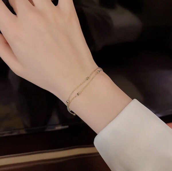 1464 Gold Plated Bracelet - Image 3