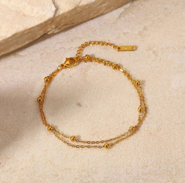 1464 Gold Plated Bracelet