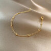 1464 Gold Plated Bracelet