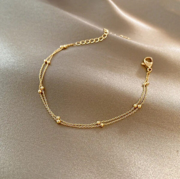 1464 Gold Plated Bracelet - Image 8