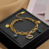 1465 Gold Plated Bracelet