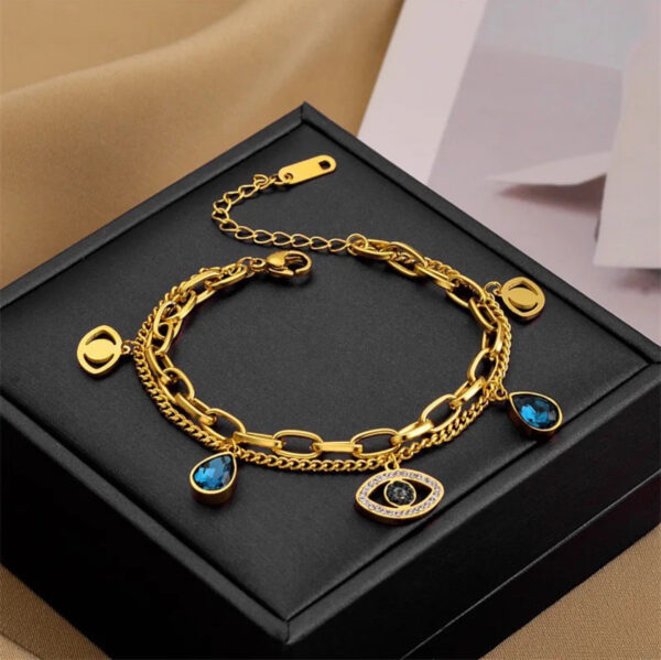 1465 Gold Plated Bracelet