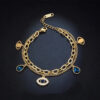 1465 Gold Plated Bracelet