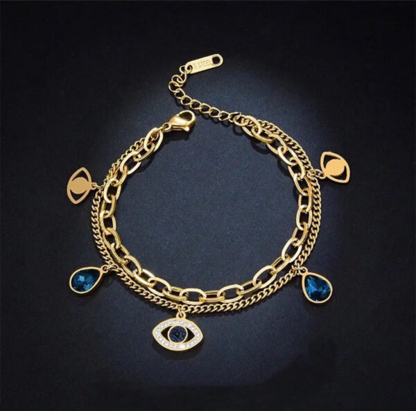 1465 Gold Plated Bracelet - Image 2