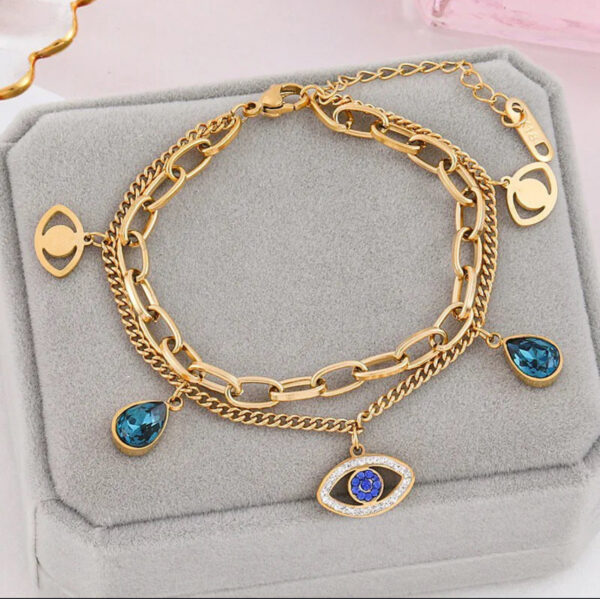 1465 Gold Plated Bracelet - Image 3