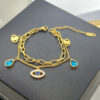 1465 Gold Plated Bracelet