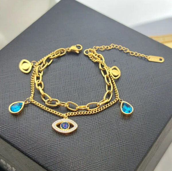 1465 Gold Plated Bracelet - Image 4