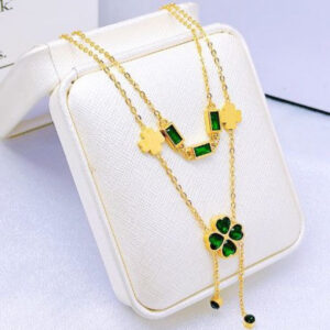 1459 Gold Plated Necklace