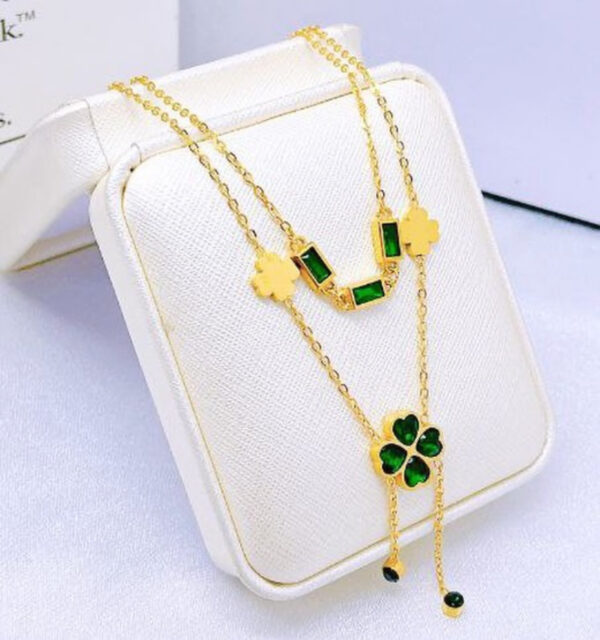 1459 Gold Plated Necklace