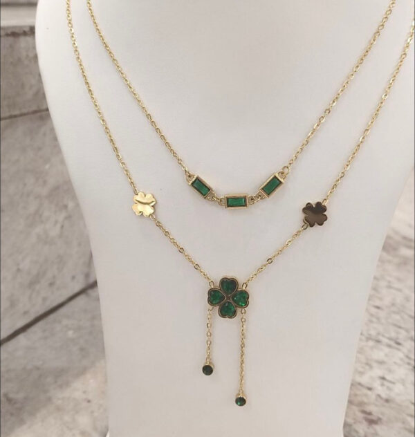 1459 Gold Plated Necklace - Image 2