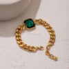 1467 Gold Plated Bracelet